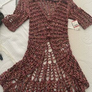 RACHEL Rachel Roy Vibrant Knit Topper